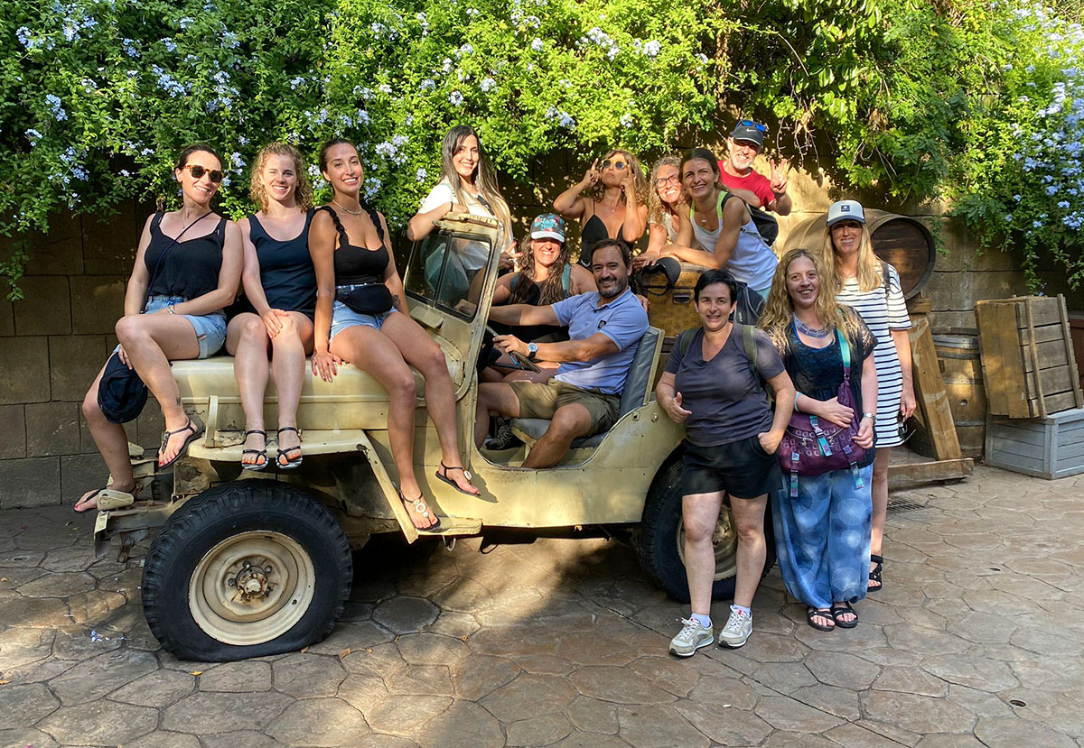 Clínica Cervera se’n va d’aventura a Portaventura