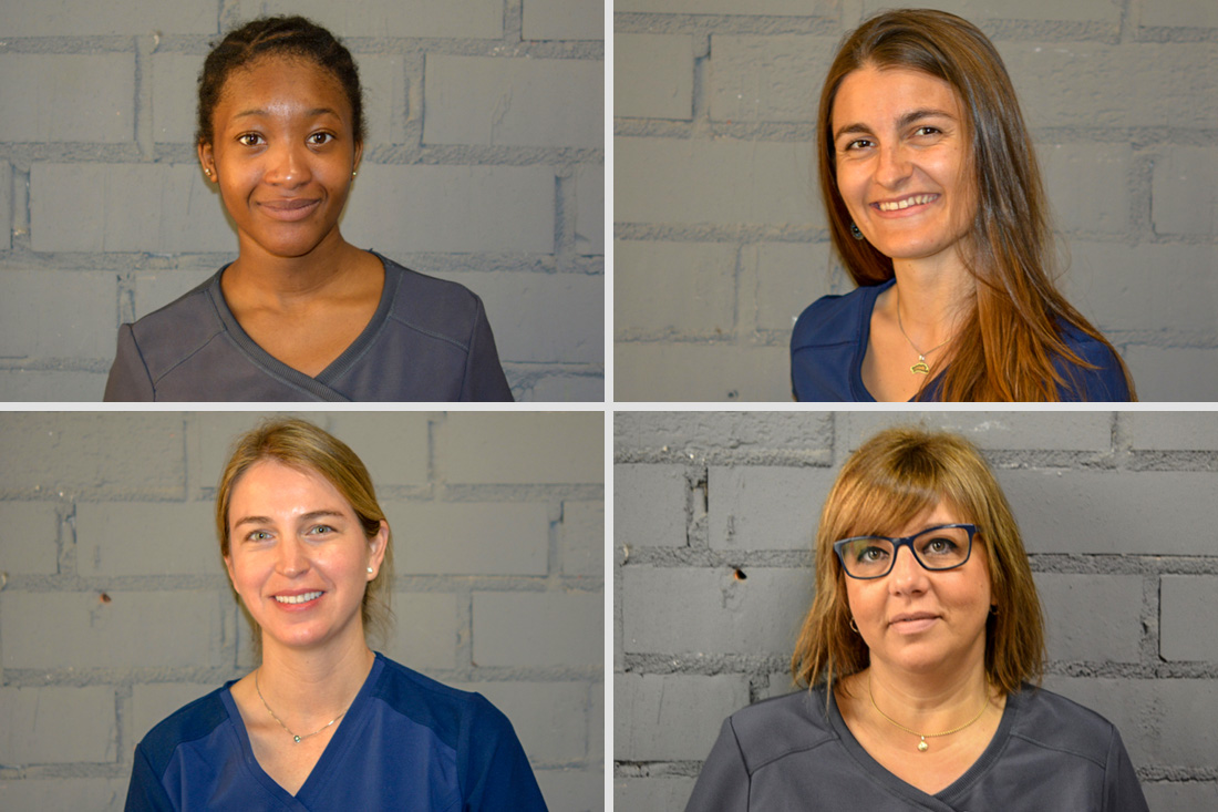 Clínica Cervera incorpora a quatre noves professionals al seu equip