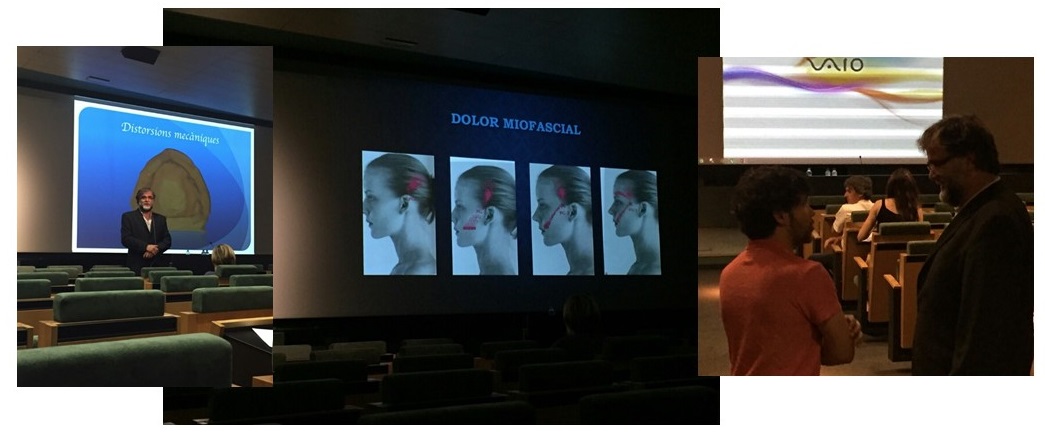 Curs sobre la disfuncio craniomandibular