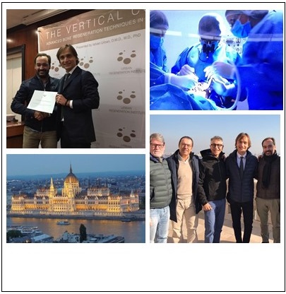 Formació a Budapest amb el dr Istvan Urban
