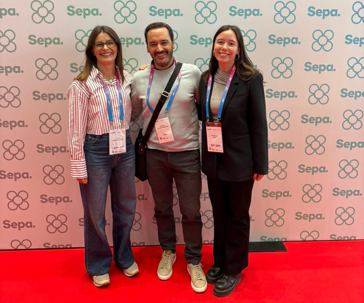 Continuem formant-nos per cuidar te millor. Clínica Cervera al Congrés SEPA 2025