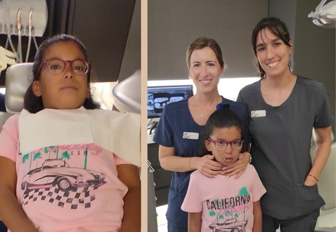 Clínica Cervera col·labora amb el projecte Vacances en pau