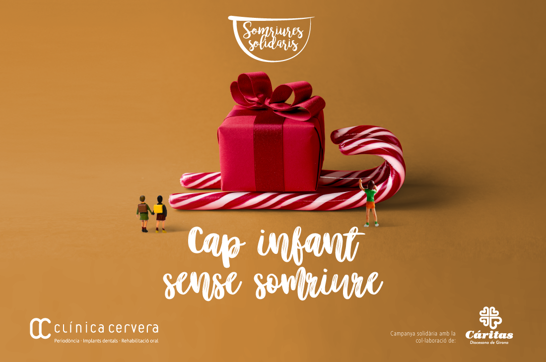 Clínica Cervera és proposa que aquest Nadal no hi hagi cap infant sense somriure