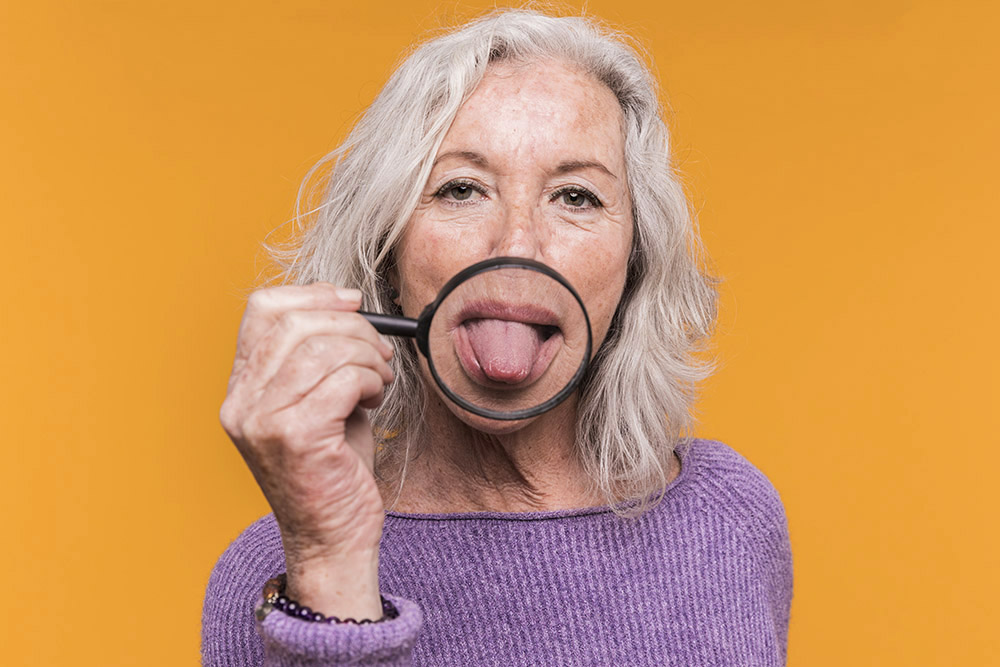 Menopausa quan la boca de la dona necessita més cures