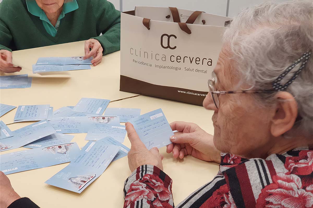 Els vostres missatges, el seu somriure: l’impacte de Somriures Solidaris