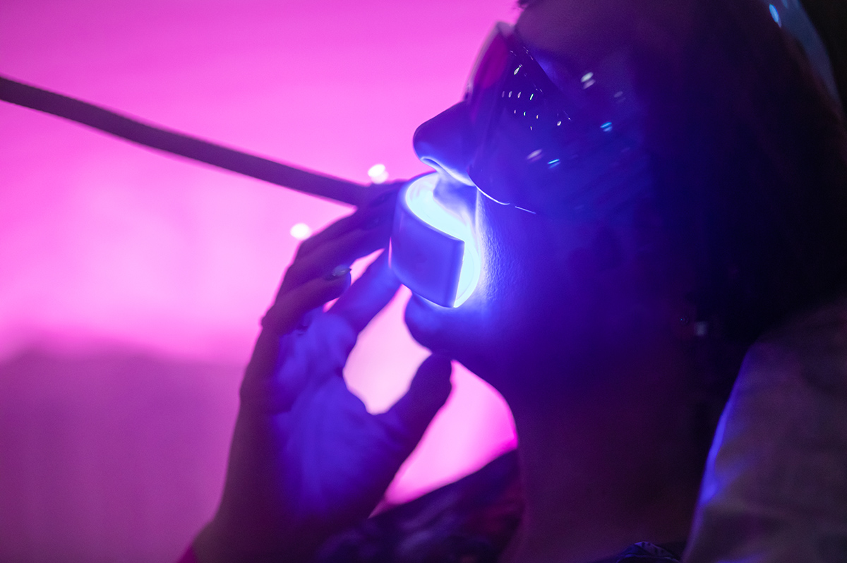 Emblanquiment dental el tractament estetic de moda