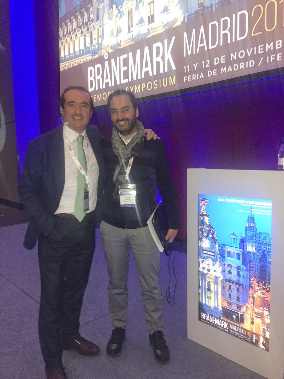 Primer simposi branemark