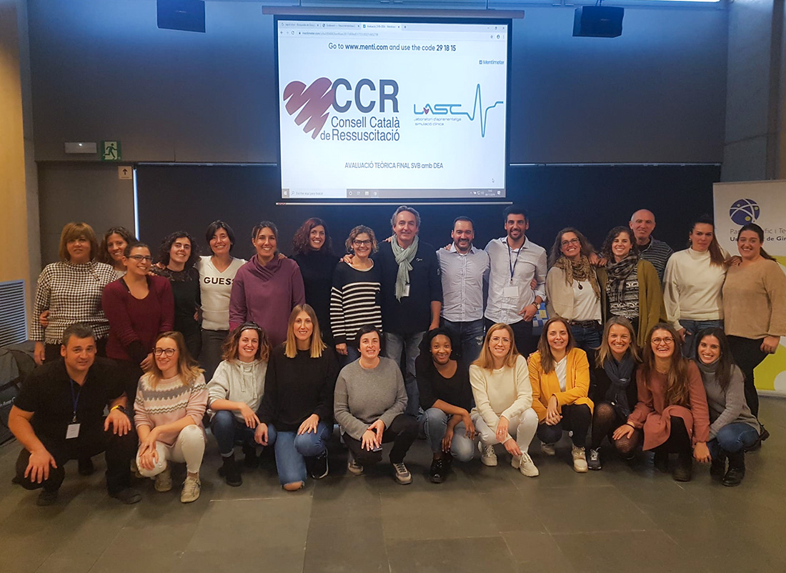 Millorem la nostra formacio per afrontar emergencies mediques i parades cardiaques
