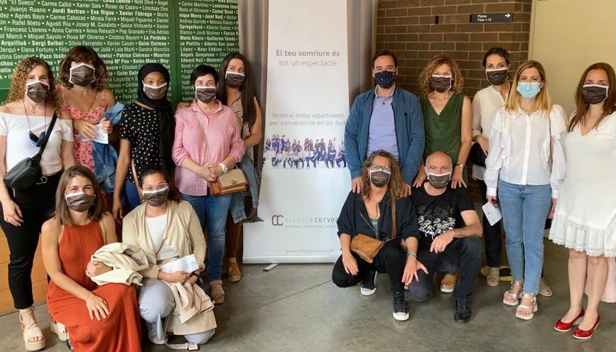 Clínica Cervera i teatre de Salt units per la cultura