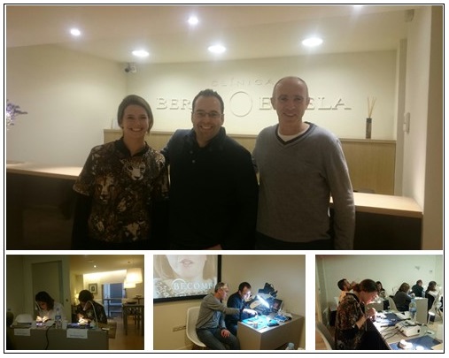 Curs amb el dr Vicente Berbis