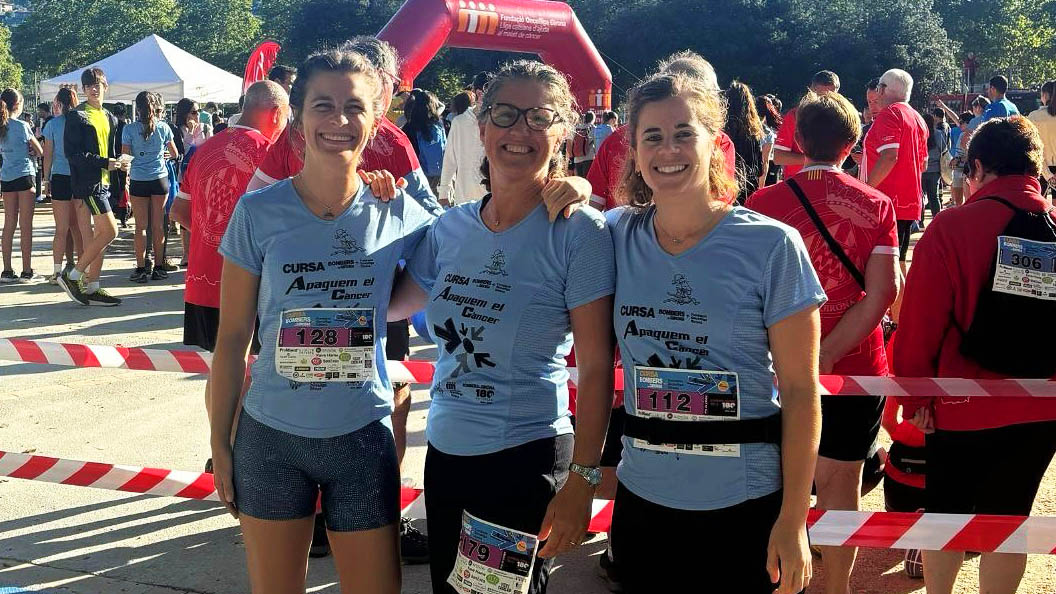 Clínica Cervera corre per una bona causa