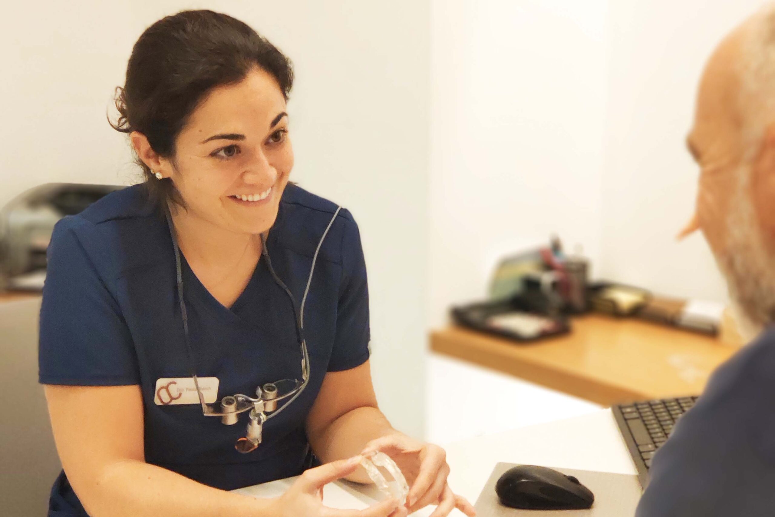La dra Paula Blanch Fàbregas experta en medicina dental del son
