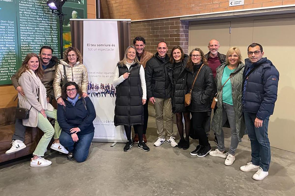 A Clínica Cervera seguim apostant per la cultura amb el teatre de Salt