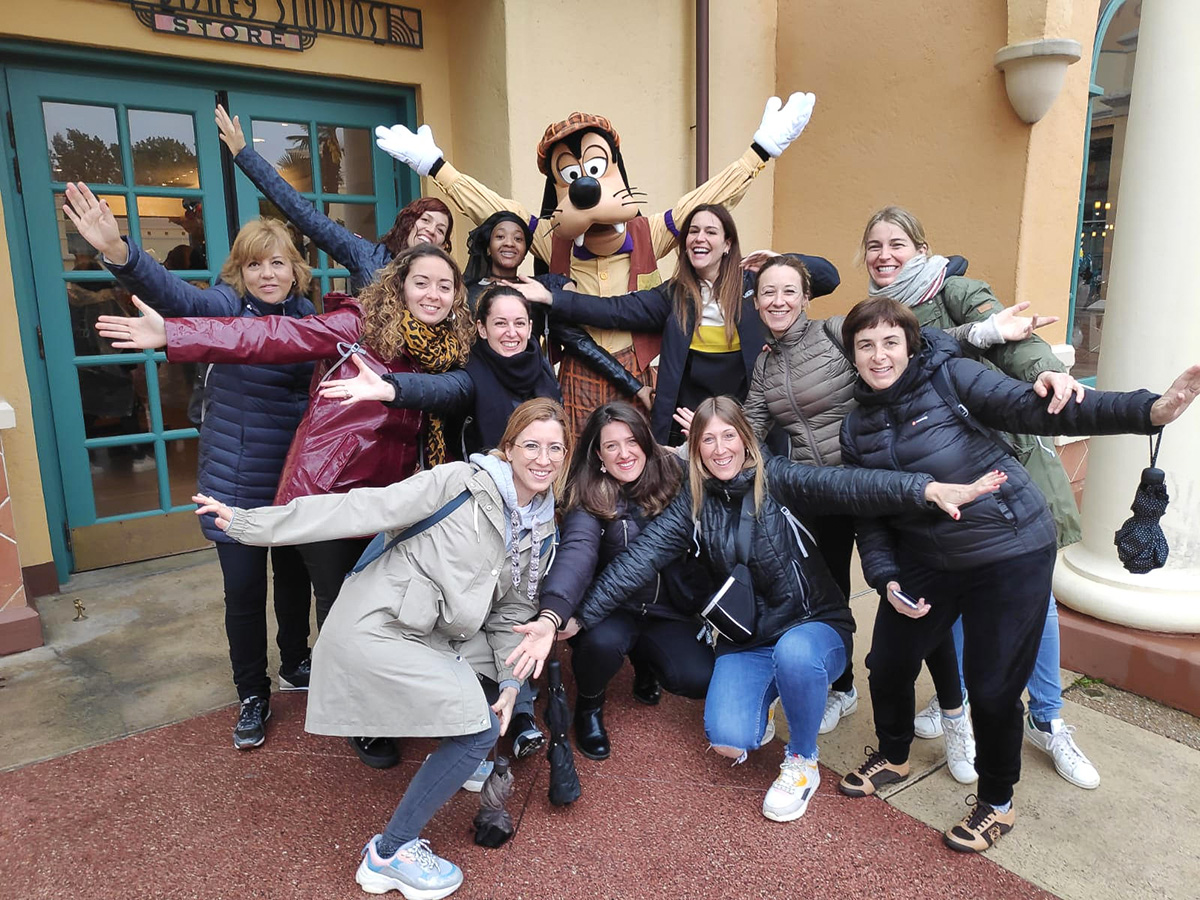 Disneyland Paris ens dona la benvinguda en el nostre 25e aniversari