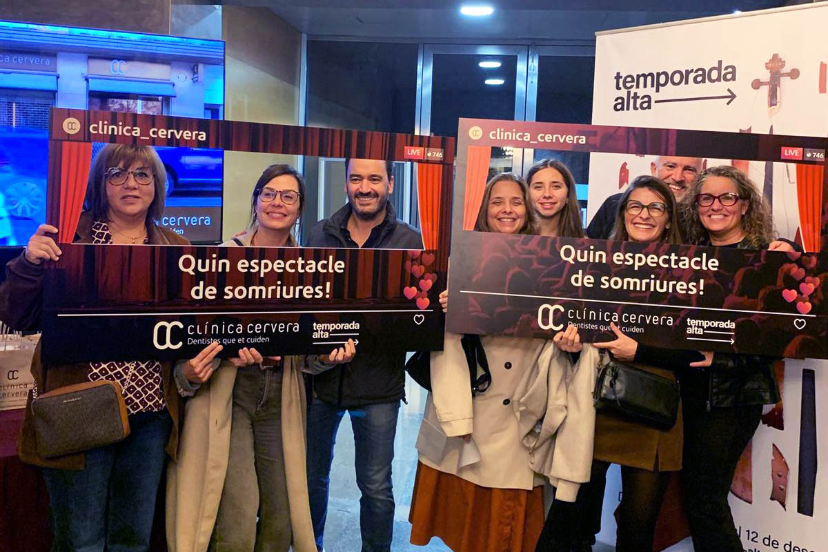 Cultura somriures i emocions compartides. Així va ser la nostra acció amb Les Bàrbares