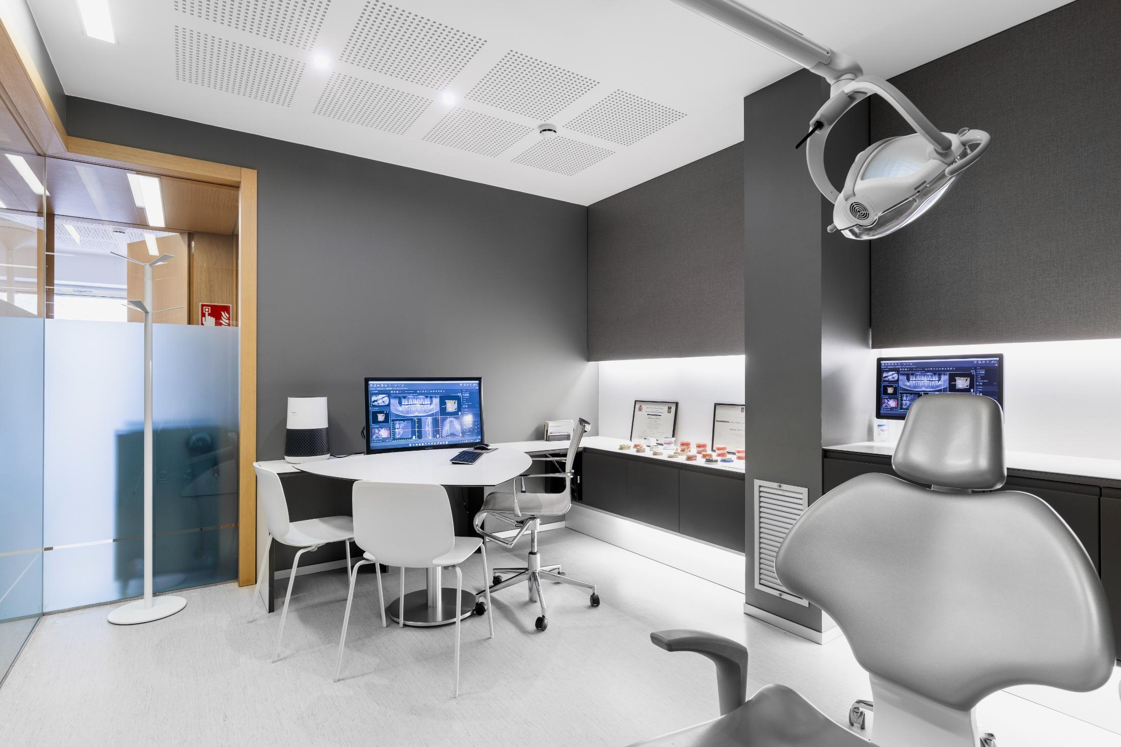 Instal·lacions de la Clínica Cervera