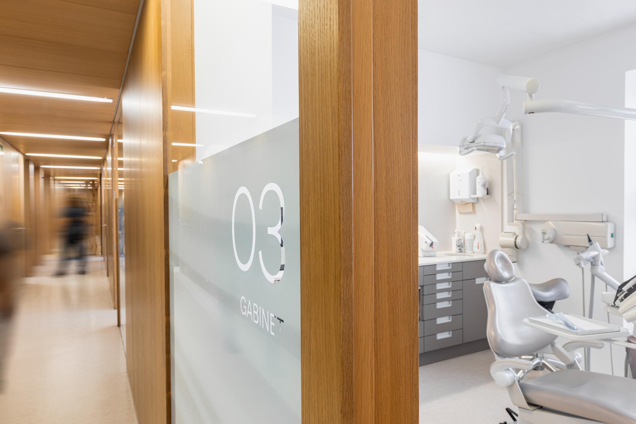 Instal·lacions de la Clínica Cervera