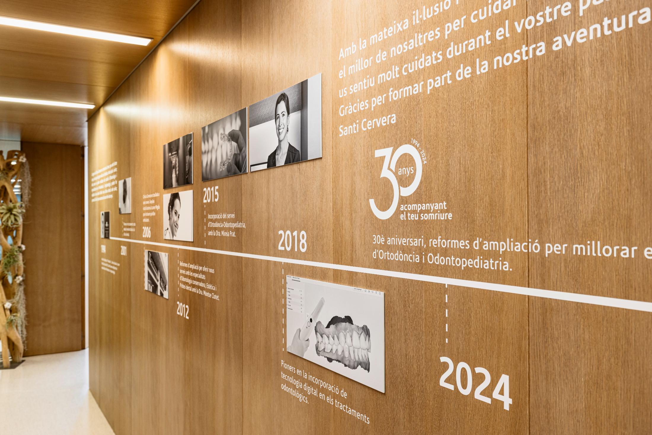 Instal·lacions de la Clínica Cervera