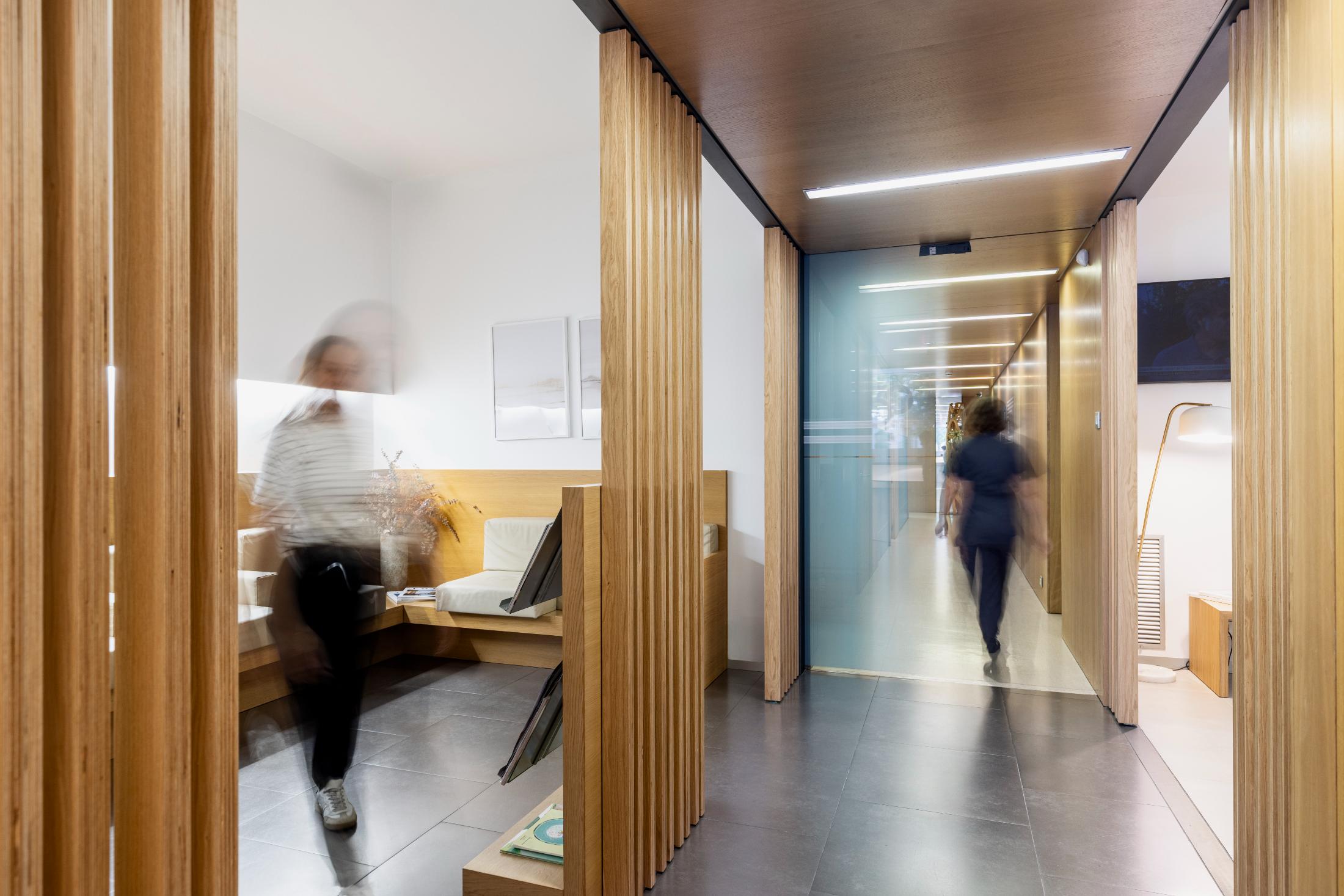 Instal·lacions de la Clínica Cervera