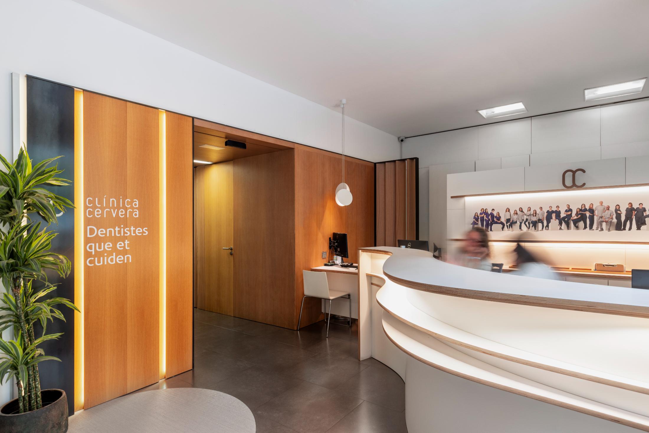 Instal·lacions de la Clínica Cervera