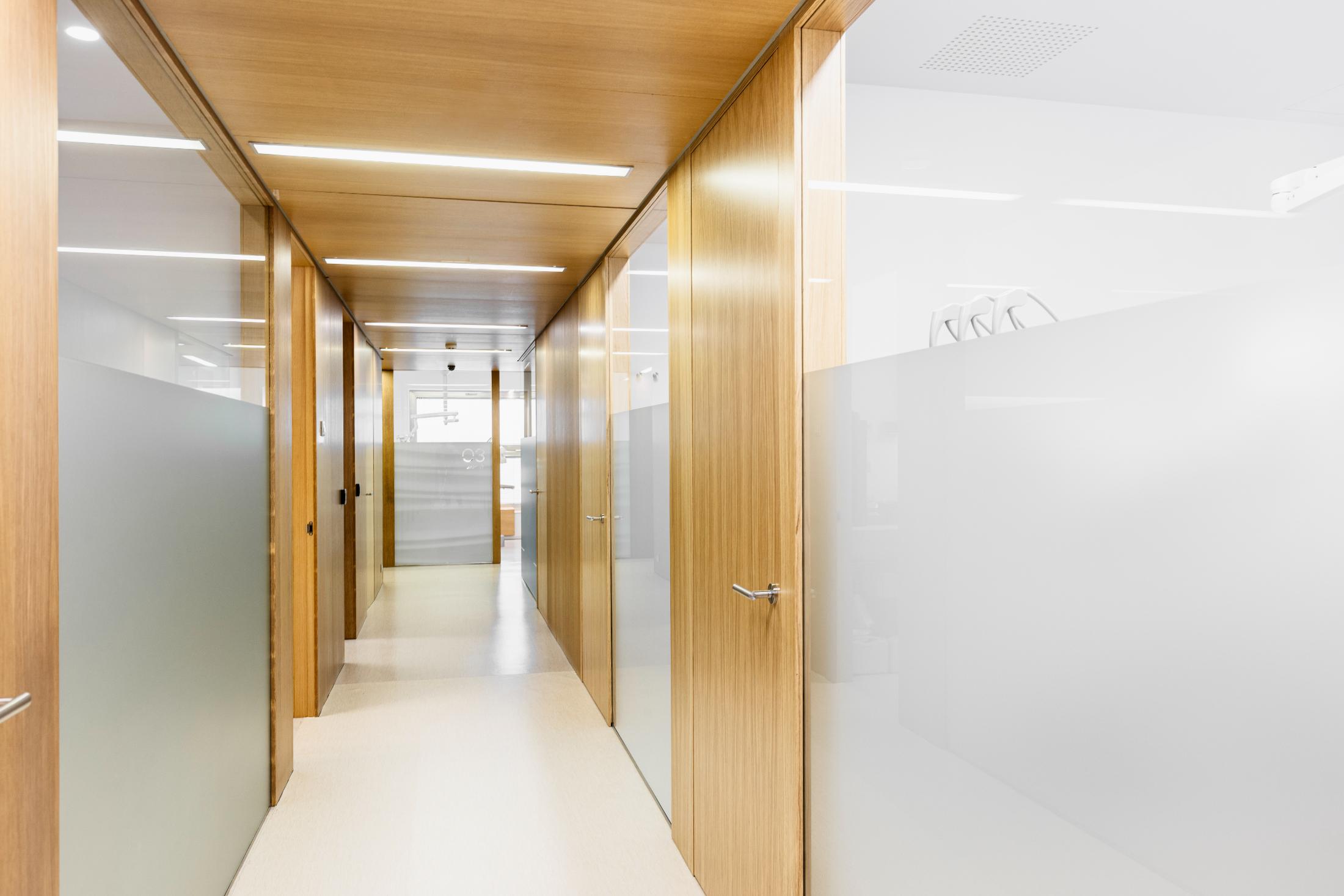 Instal·lacions de la Clínica Cervera