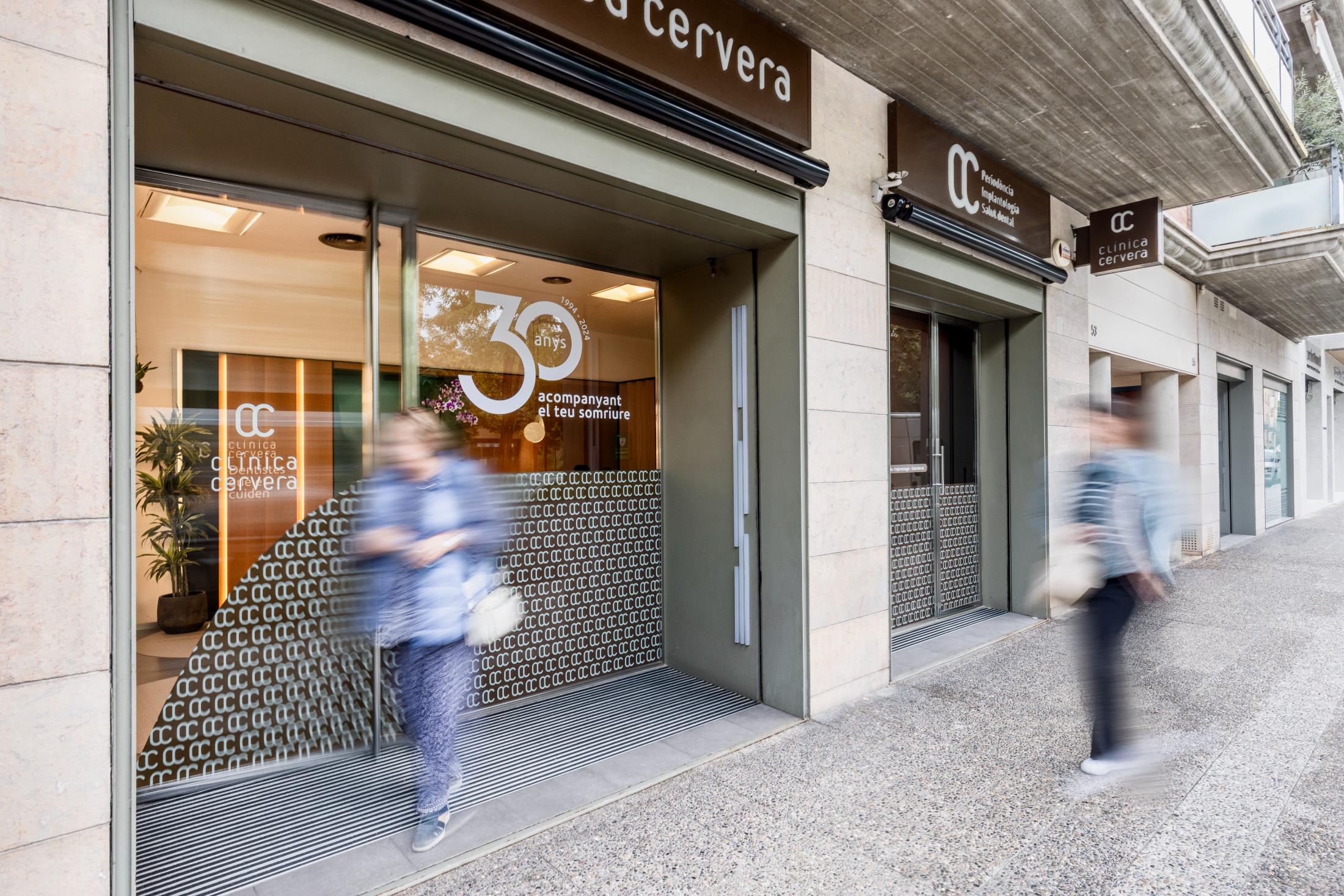 Instal·lacions de la Clínica Cervera