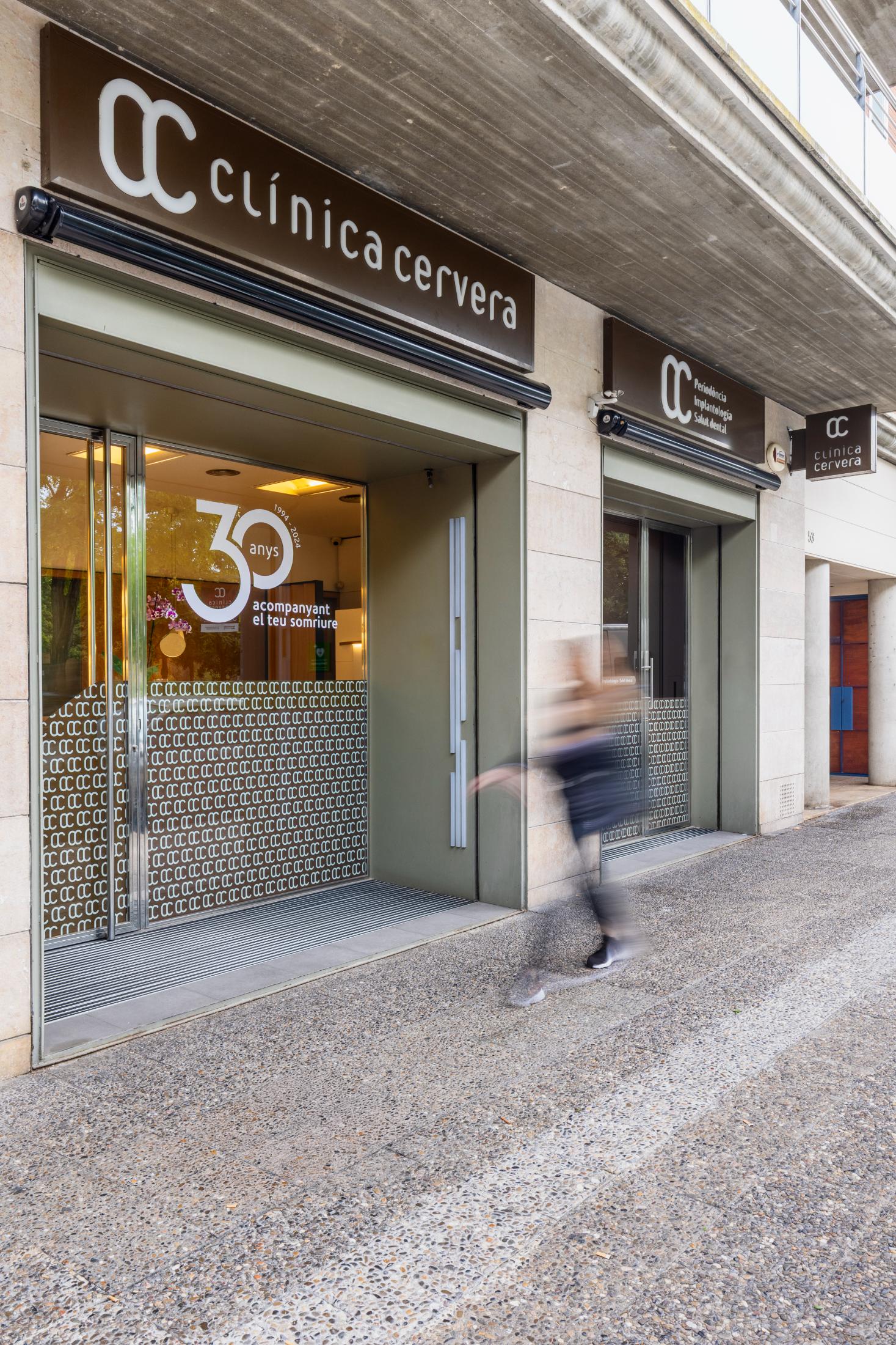 Instal·lacions de la Clínica Cervera